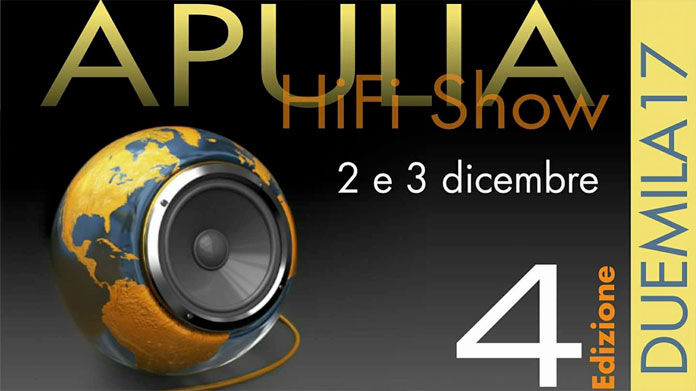 Aappuntamento a Bisceglie all’Apulia Hi-Fi Show